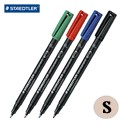Staedtler Lumocolor Penna permanente SUPER FINE 0,4mm Linea 313 Confezione 10 PZ.